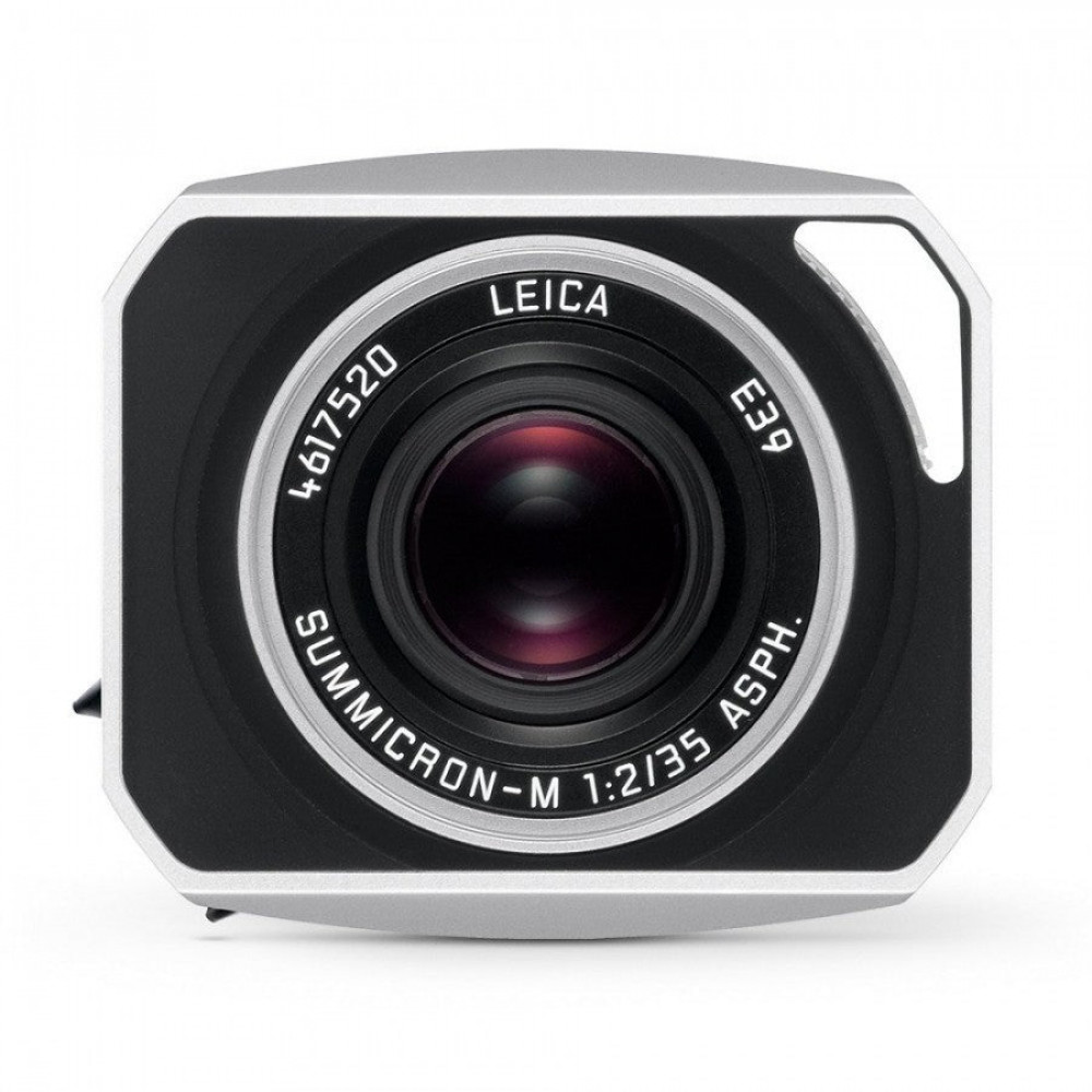 Leica Summicron-M 35mm F/2.0 Asph. Silver Anodized